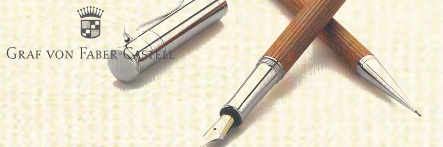 Graf von Faber Castell Füllfederhalter und Bleistift