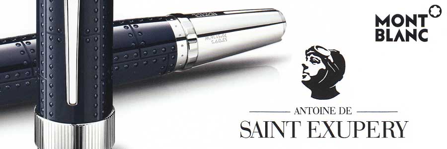 Montblanc - Writers Edition - Antaoine de Saint-Exupery