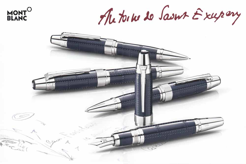 Montblanc - Writers Edition - Antaoine de Saint-Exupery - Schreibgeräte