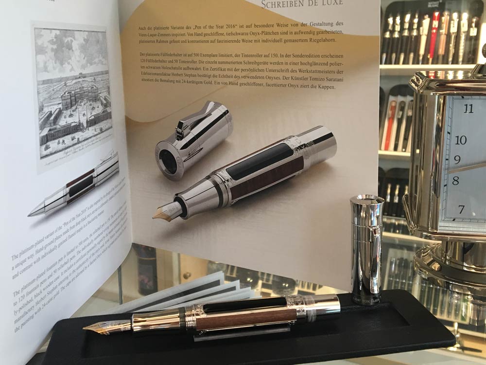 Pen of the Year 2016 - Schloss Schoenbrunn