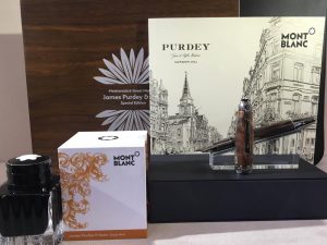 Montblanc - Purdey - Füllhalter