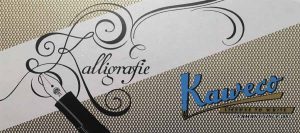 Kaweco - Kallegrafie