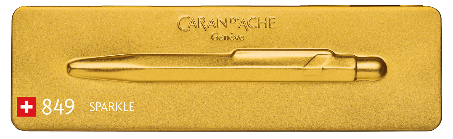 Caran d'Ache - Sparkle - Etui