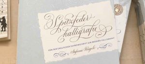 Kalligrafie - Spitzfeder - Cover