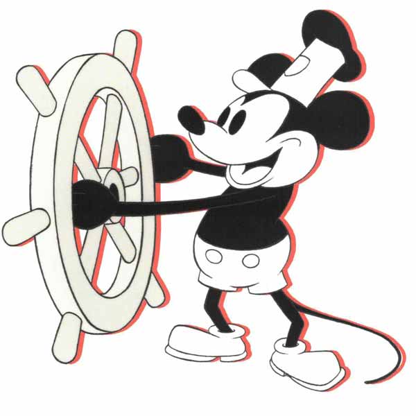 Montblanc - Great Characters - Walt Disney - Mickey am Steuerrad