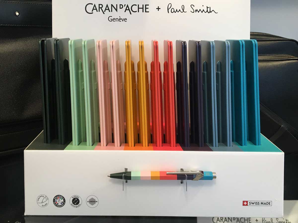 Caran d'Ache - Paul Smith - 2020 - Kugelschreiber - Edition