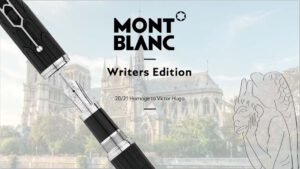 Montblanc - Victor Hugo - Writers Edition 2020