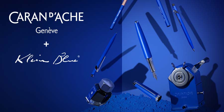 Caran d'Ache - Limitiert - Klein Blau - alle Schreibgeräte