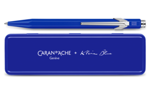 Caran d'Ache - Limitiert - Klein Blau - 849 Kugelschreiber