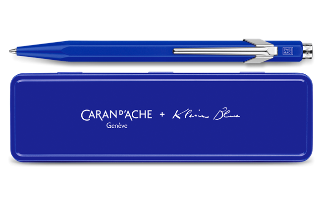 Caran d'Ache - Limitiert - Klein Blau - 849 Kugelschreiber
