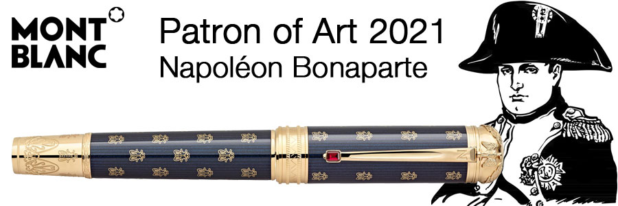 Montblanc - Patron of Art - Napoleon Bonaparte