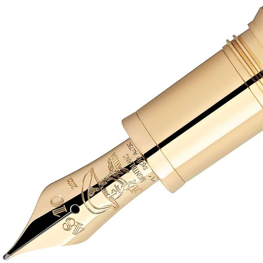 Montblanc - Patron of Art - Napoleon Bonaparte - Goldfeder