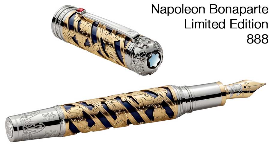 Montblanc - Patron of Art - Napoleon Bonaparte - 888er Edition