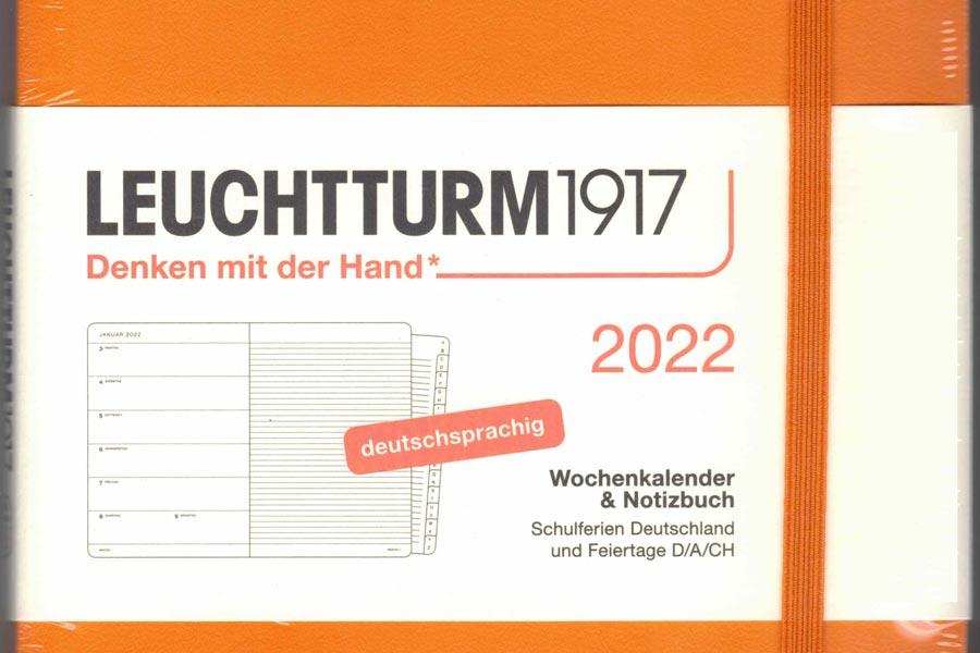 Leuchtturm - Kalender 2022