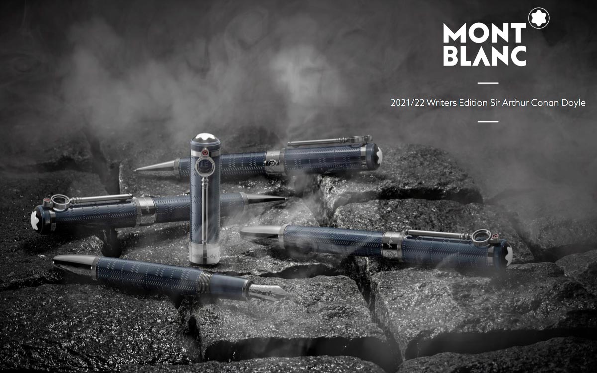 Montblanc - Sir Arthur Conan Doyle - Writers Edition 2021