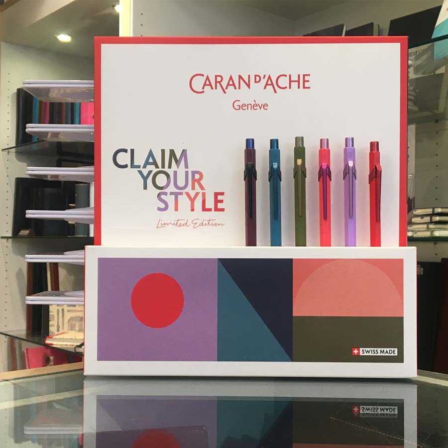 849er - Caran d'Ache - Edition - Claim Your Style