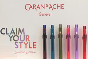 849er - Caran d'Ache - Edition - Claim Your Style