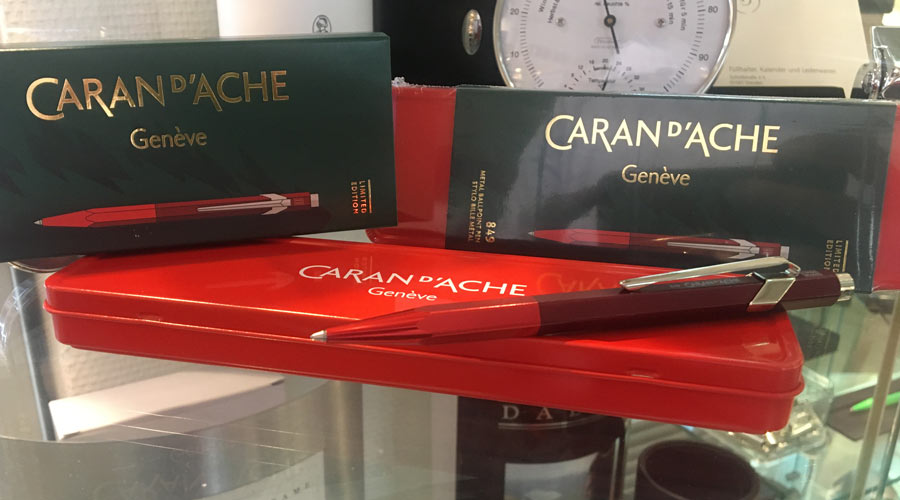 Caran d'Ache - 849 - WONDER FOREST in Rot