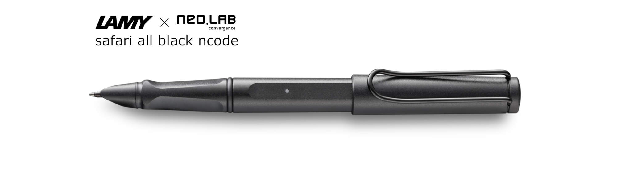 Lamy Safari ncode all black