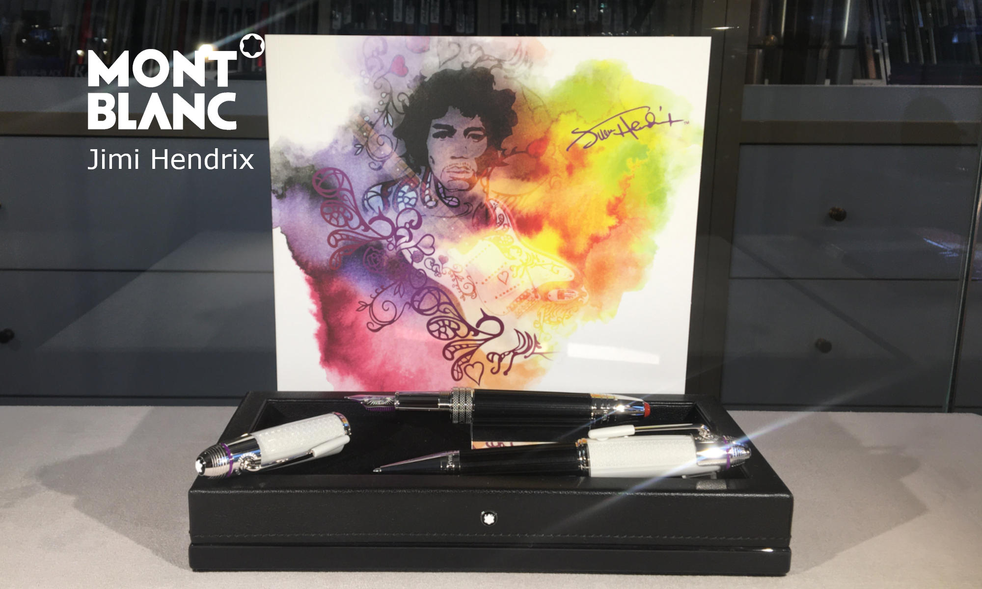 Montblanc - Jimi Hendrix - Füllhalter Kugelschreiber
