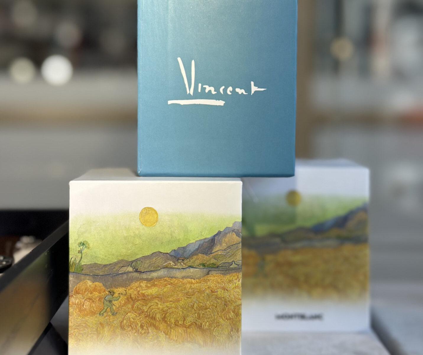 Montblanc - van Gogh - Tinte